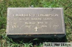 Sgt Charles F. Thompson