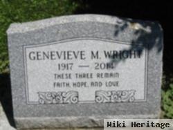 Genevieve Mae "genny" Book Wright