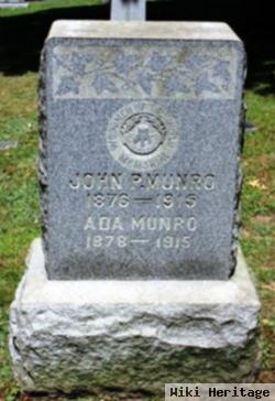 Ada D. Towers Munro