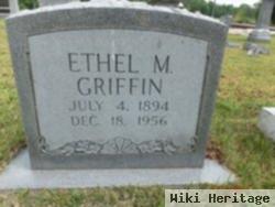 Ethel M Griffin