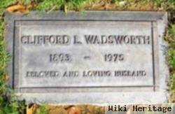 Clifford Lewis Wadsworth