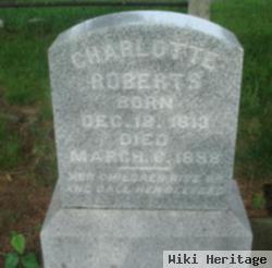 Charlotte Jones Roberts