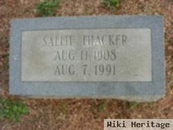 Sallie Thacker