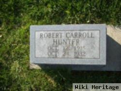 Robert Carroll Hunter