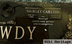 Shirley Jeanette Carlton Dowdy