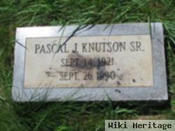 Pascal J Knutson, Sr