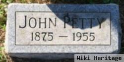 John S Petty