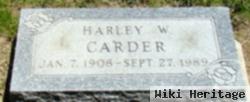 Harley W. Carder