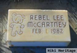 Mike Lee "rebel" Mccartney