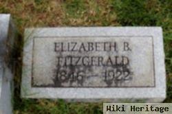 Elizabeth B Fitzgerald