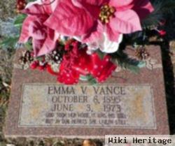 Emma V Vance