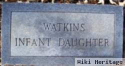 Infant Daughter Watkins