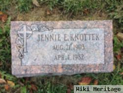 Jennie E. Knottek