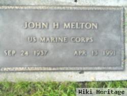 John H Melton