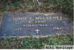 John E. Mulvaney
