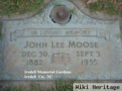 John Leroy "lee" Moose