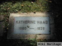 Katherine Haag