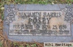 Benjamin Harris Posey