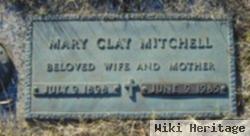 Mary Clay Mitchell