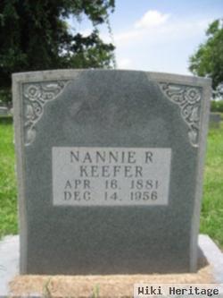 Nannie Robert Ballard Keefer