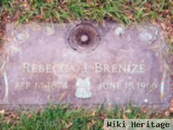 Rebecca J Brenize