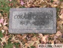 Cora Frances Carson