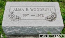 Alma E Woodruff