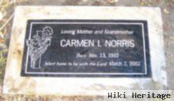 Carmen I. Heafner Norris