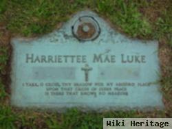 Harriette Mae Peck Luke