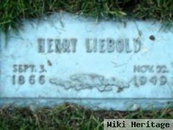 Henry Liebold