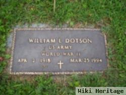 William Lawrence "lawrence" Dotson, Sr