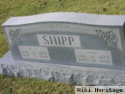 R. J. Shipp