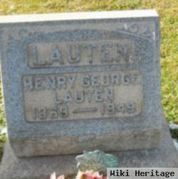 Henry George Lauten