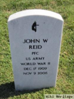 John W Reid