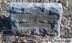 Fredrick Carl "fred" Baxmann