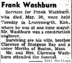 Frank E. Washburn