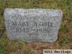 Mary E "mollie" Gillis Azbill