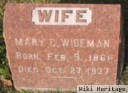 Mary C Wideman