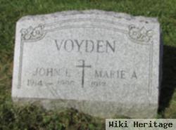 John L Voyden