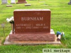 Milo F Burnham