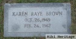 Karen Raye Brown