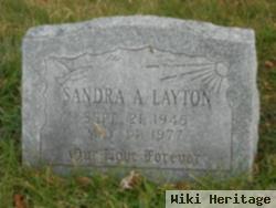 Sandra A. Layton