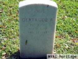 Gertrude R Tooker