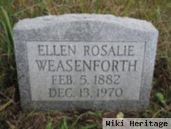 Ellen Rosalie Liller Weasenforth