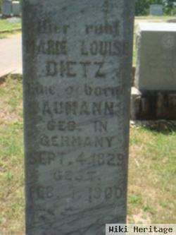 Marie Louise Dietz