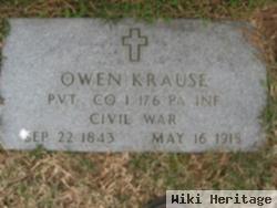 Pvt Owen Krause