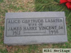 Alice Gertrude Lasater Vincent