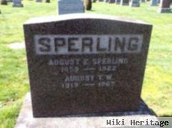 August T W Sperling