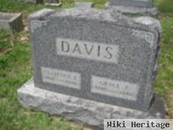 Clarence E Davis