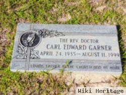 Rev Carl Edward Garner